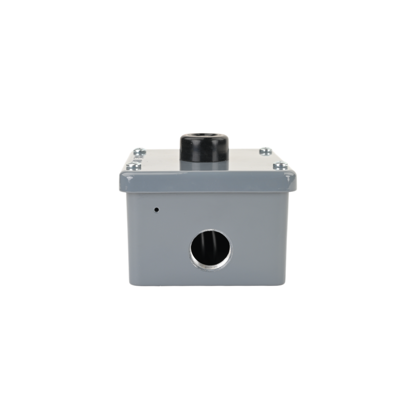 Conduit hole of one button station