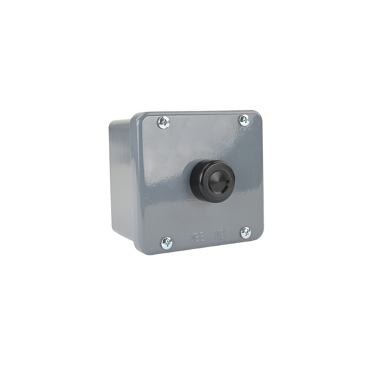 One button surface mount control station