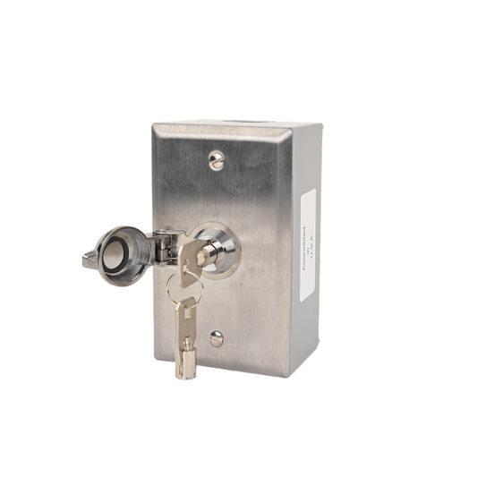 1KPX NEMA 4 Post Mount Key Switch