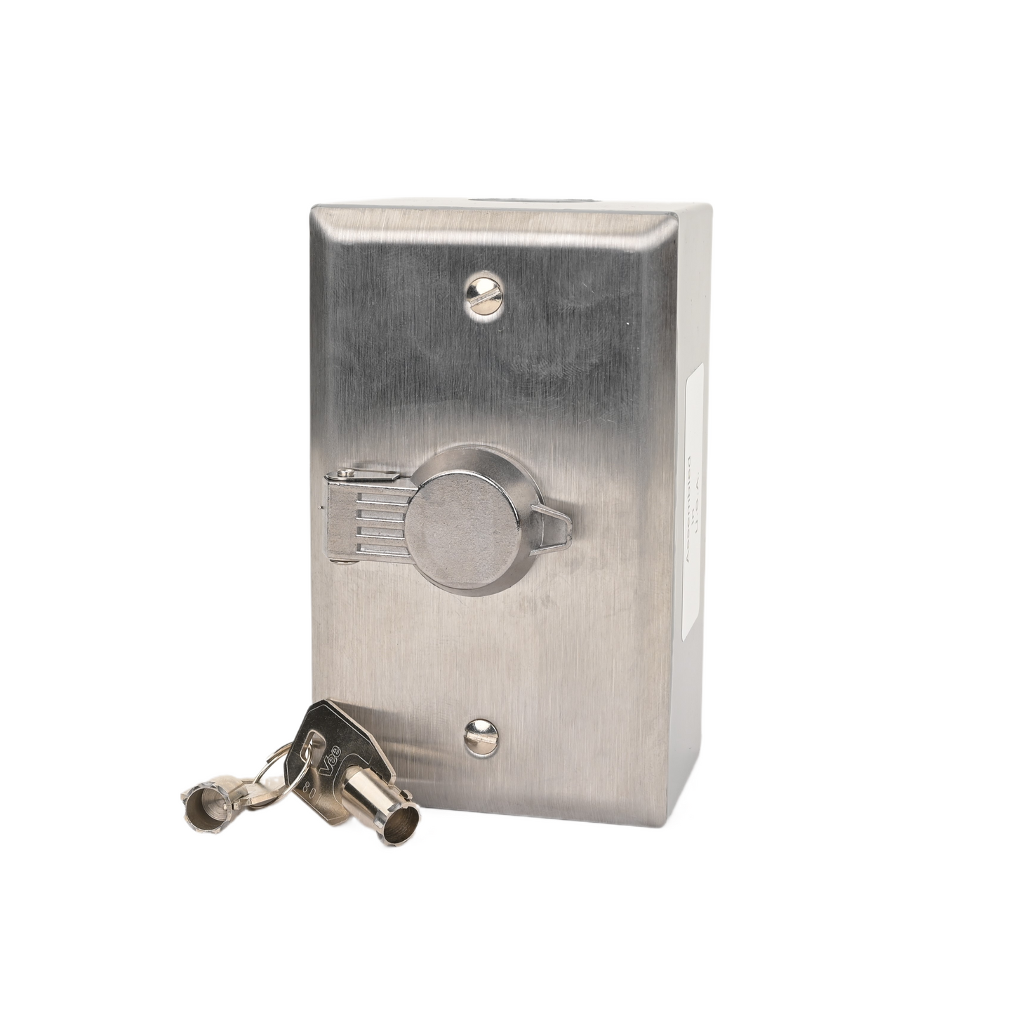 1KPX NEMA 4 Post Mount Key Switch