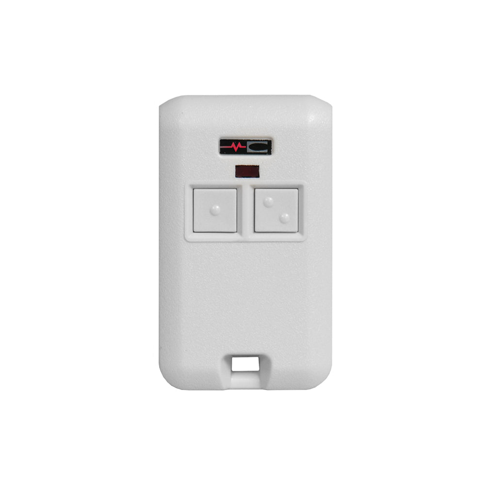 308301 Linear Multi-Code Mini 2 Button Transmitter