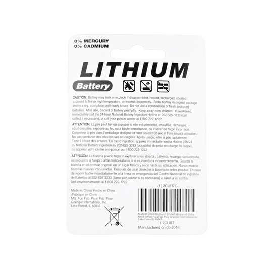 CR2016 Coin Battery - 1