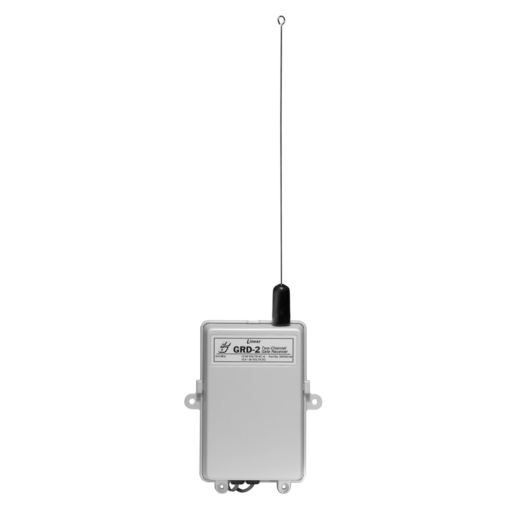 GRD-2 Linear DELTA 3 2-Channel Gate Receiver - 12V/24V