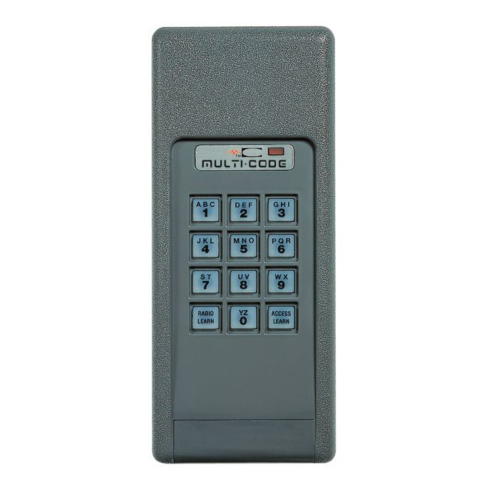 420001 Linear Multi-Code Keypad