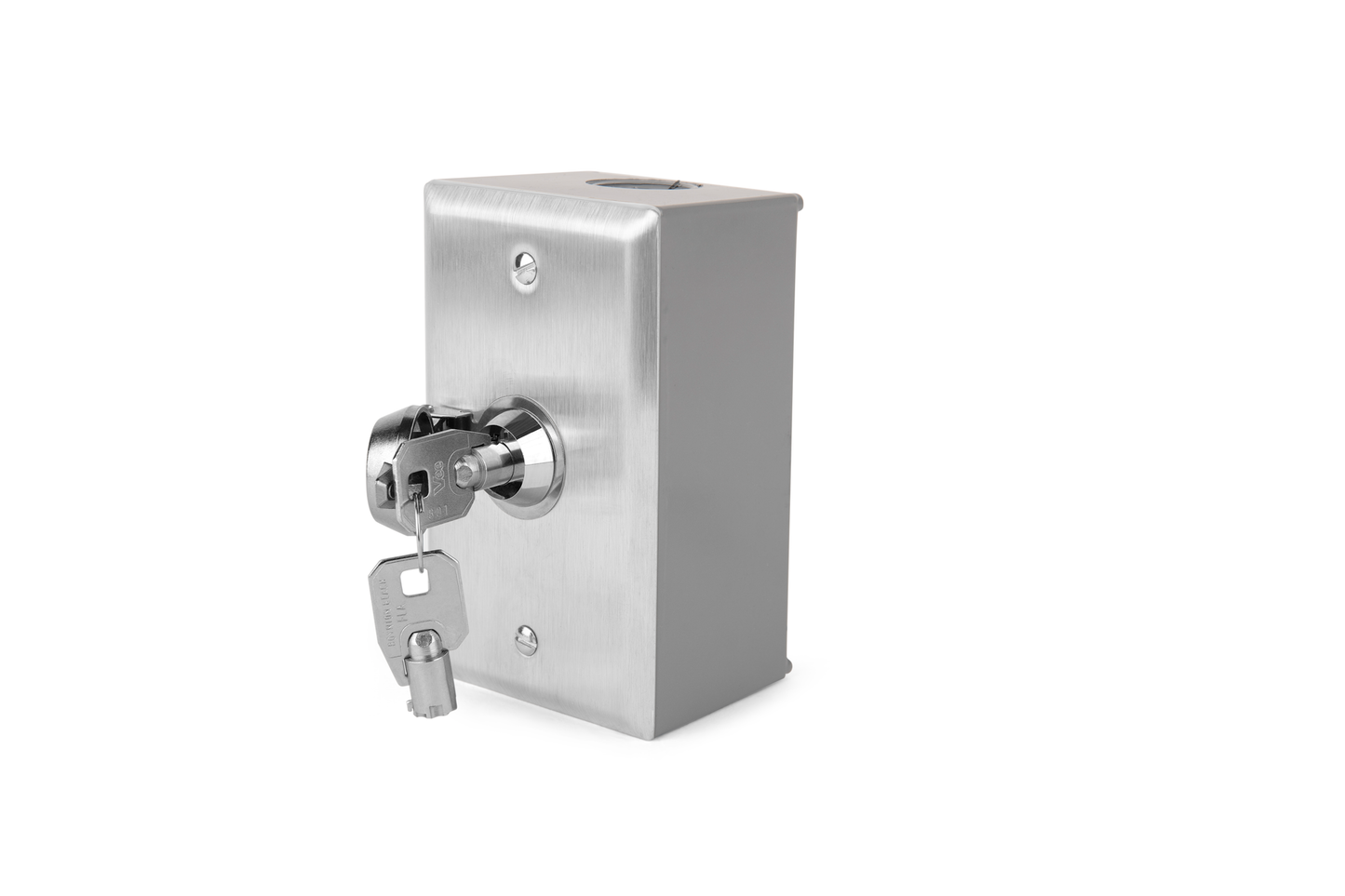 1KPX NEMA 4 Post Mount Key Switch