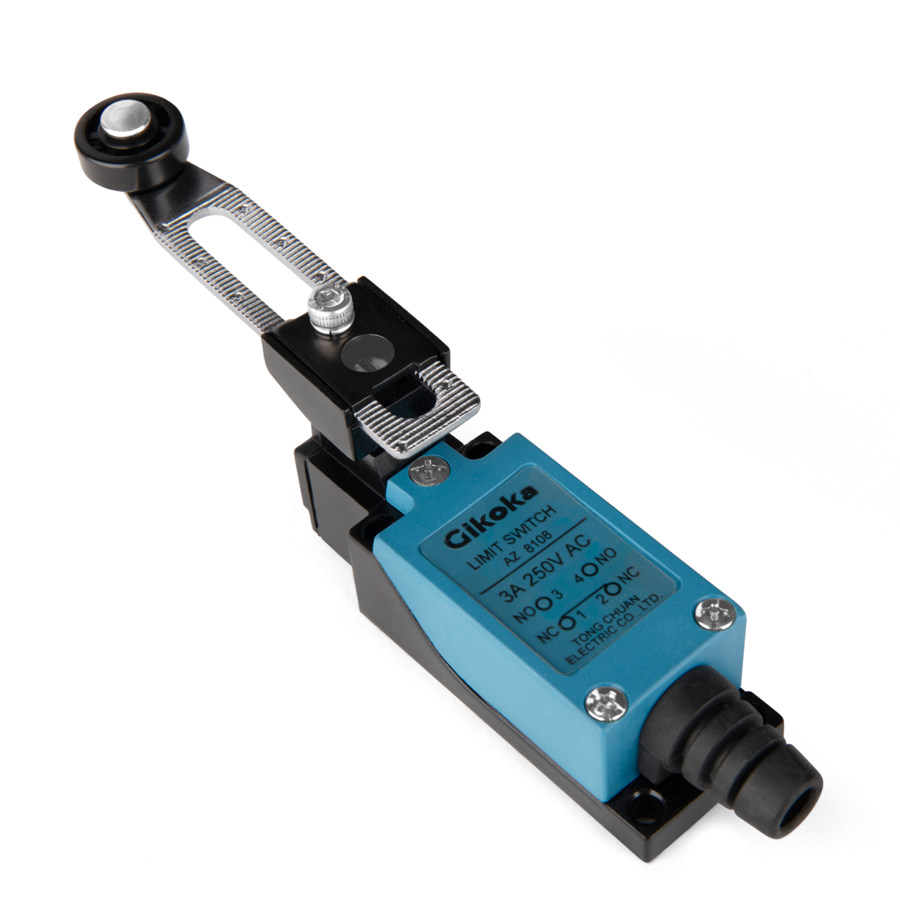 AZ-8108 Economical Miniature Limit Switch with Ridgid Construction