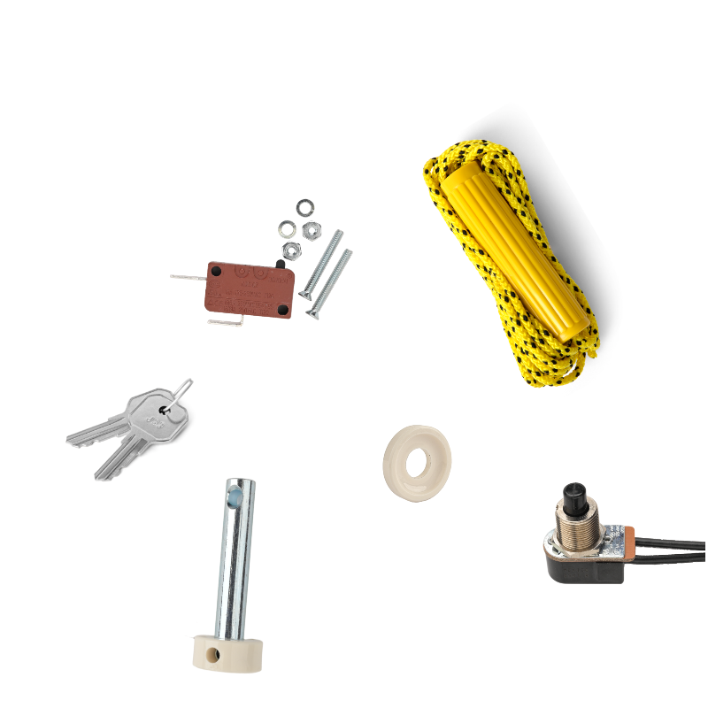 Replacement Parts/Keys