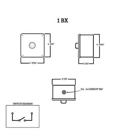 1 BX