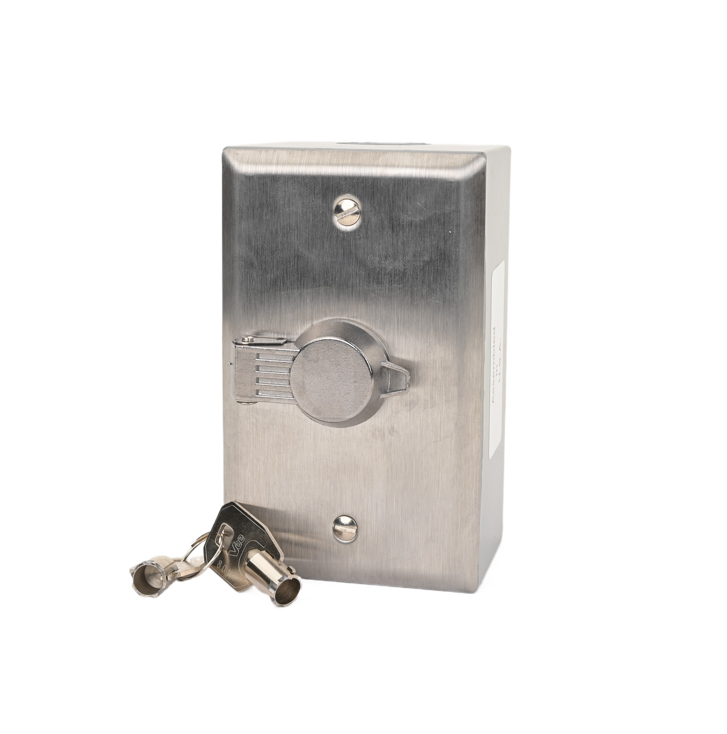 1 KPX NEMA 4 POST MOUNT KEY SWITCH