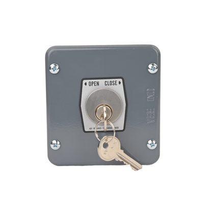 1 KX SURFACE MOUNT KEY SWITCH, Exterior