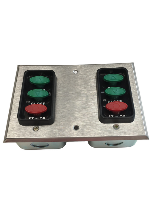 3G2-PBS-3 FLUSH MOUNT GANGED CONTROL STATION