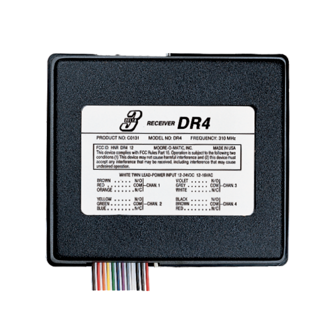 DR-2 LINEAR DELTA 3 2-CHANNEL RECIEVER