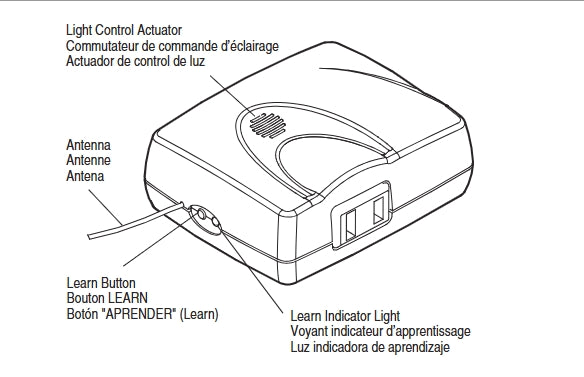 395LM Security+ Remote Light Control