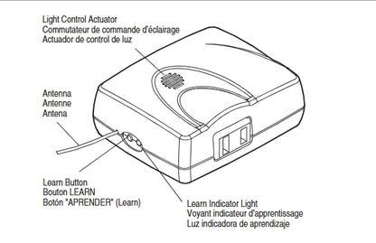 395LM Security+ Remote Light Control