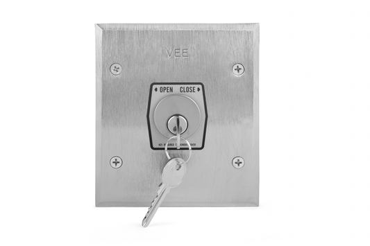 1 KFX EXTERIOR FLUSH MOUNT KEY SWITCH