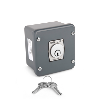 1 KX SURFACE MOUNT KEY SWITCH, Exterior