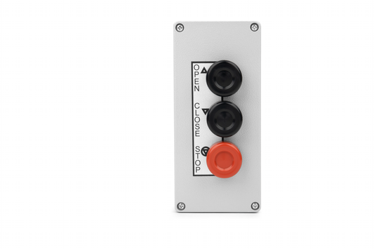 3 BXT EXTERIOR SURFACE MOUNT, 3 BUTTON STATION (3BXT)