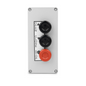 3 BXT EXTERIOR SURFACE MOUNT, 3 BUTTON STATION (3BXT)